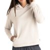 Freefly Bamboo Lightweight Fleece Cropped Hoodie – Women’s